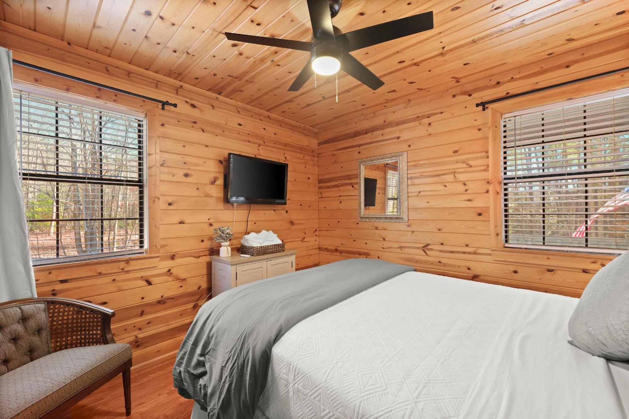 Firefly Lodge - Cozy 4 Bedroom Cabin Minutes To Helen Sautee Nacoochee Exterior foto