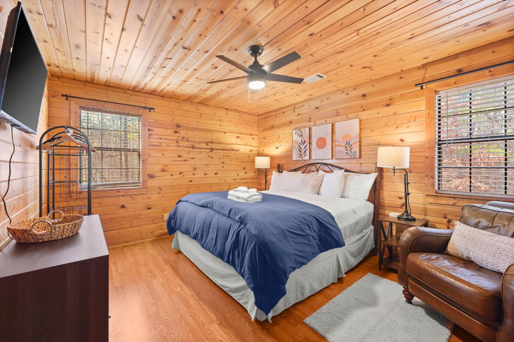 Firefly Lodge - Cozy 4 Bedroom Cabin Minutes To Helen Sautee Nacoochee Exterior foto